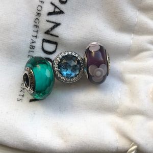 Pandora 3 piece set pandora set heartgram